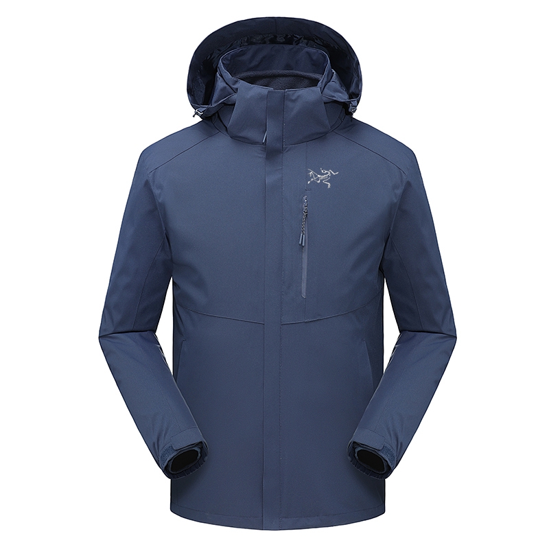 ARC/始祖家户外颗粒绒内胆三合一可拆卸防水防风保暖透气男冲锋衣