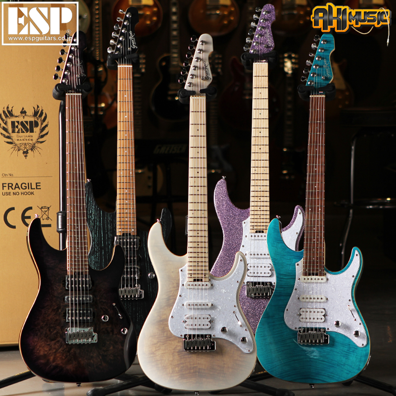 日本ESP GrassRoots Snapper-CTM 24入门初学者精品大牌电吉他