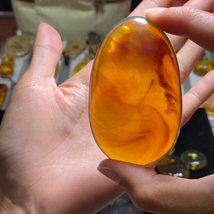 【闪购商品】琥珀裸石未镶嵌享**生