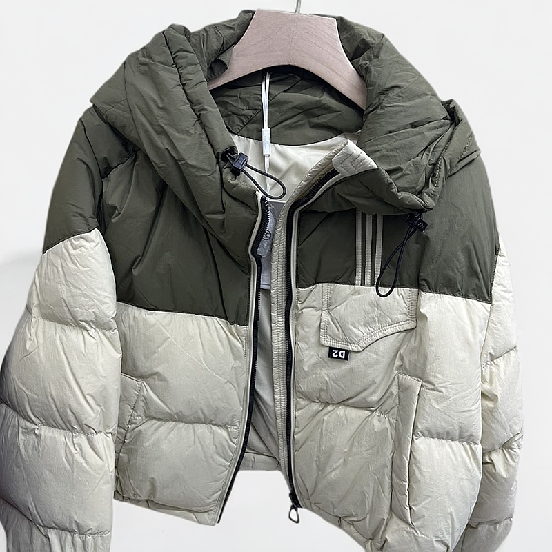 气质短款轻奢时尚富家千金秋冬厚上衣女外套