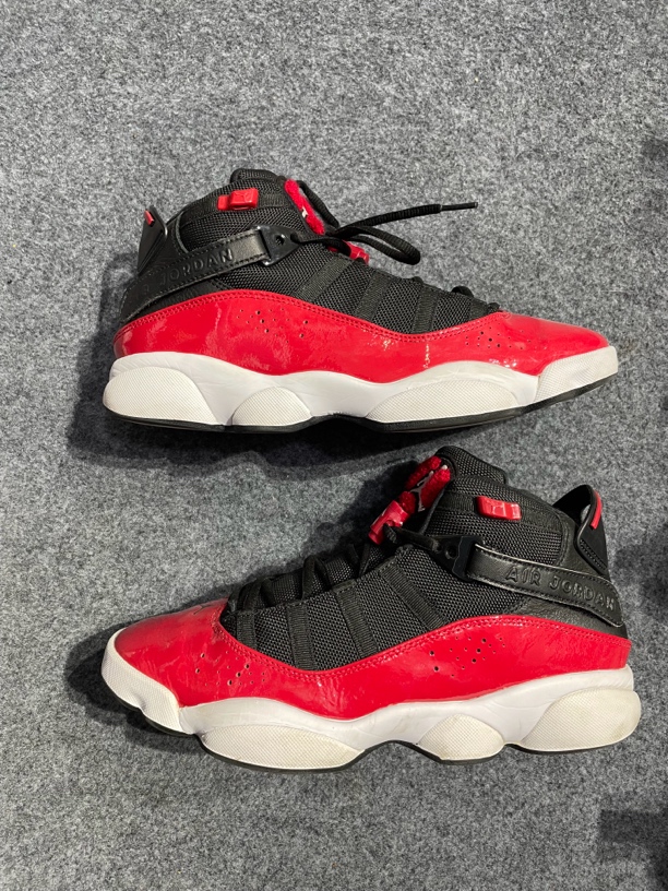 41码/aj6rings/鞋底磨损/休闲鞋/无原盒