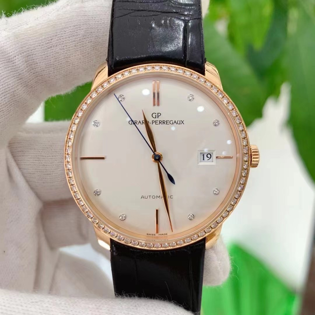 95新 Girard- Perregaux/芝柏表 38MM/公价209000/49525D腕表