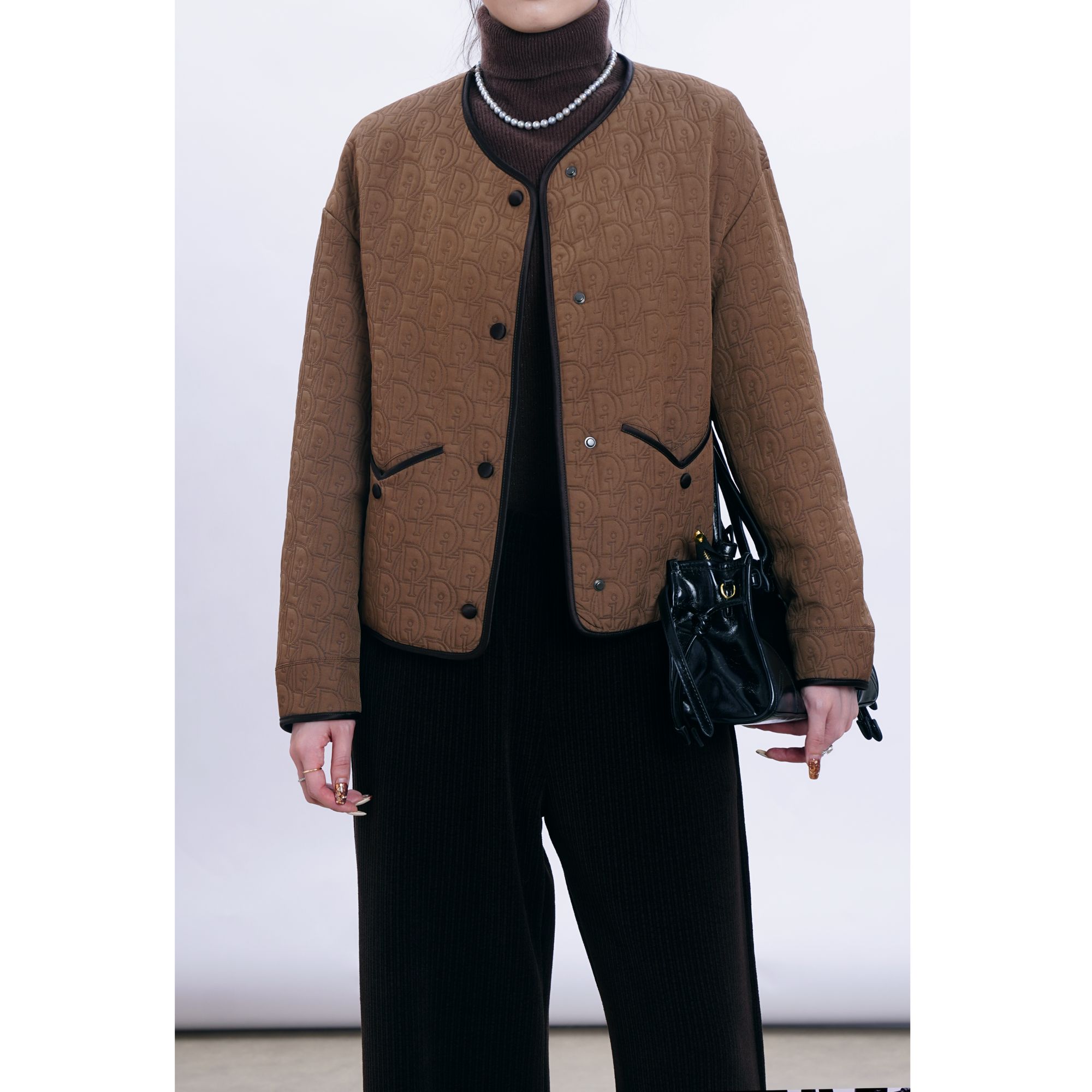 【HERBEN】2024年新款大鹅羽绒服 592952-1