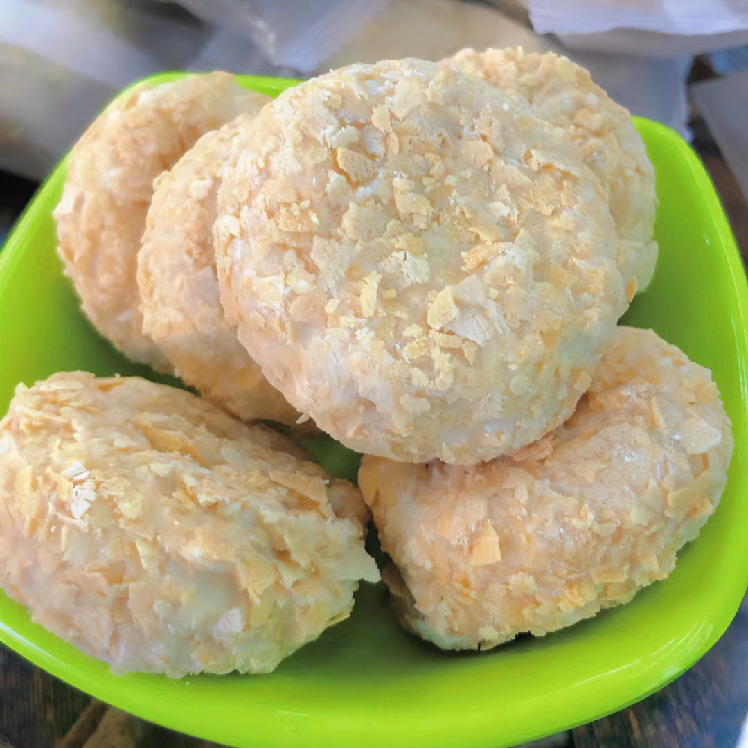 AI DOU NI/爱逗妮脆皮奶酥夹心酸奶味/香蕉味500克美味即食