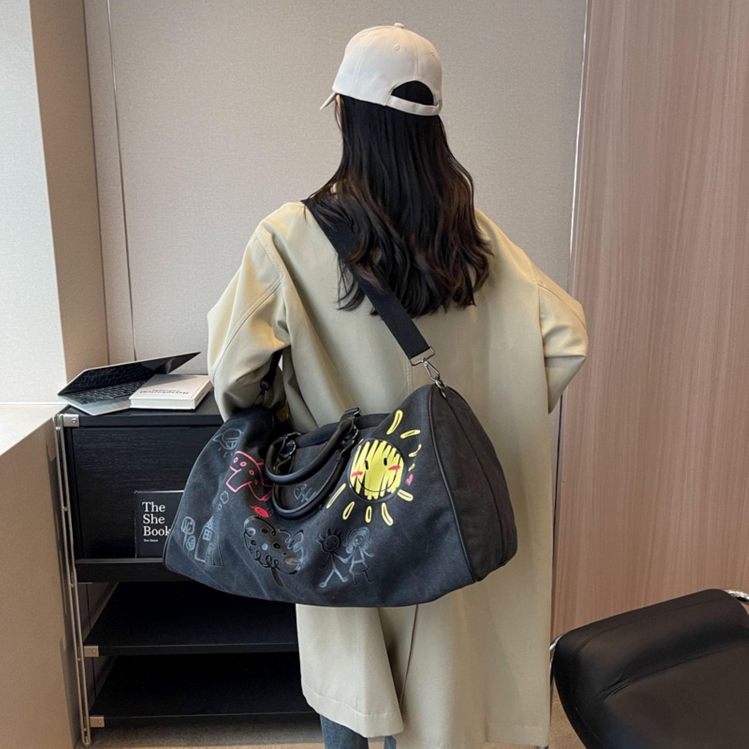 （新款218）休闲经典百搭手提单肩斜挎包