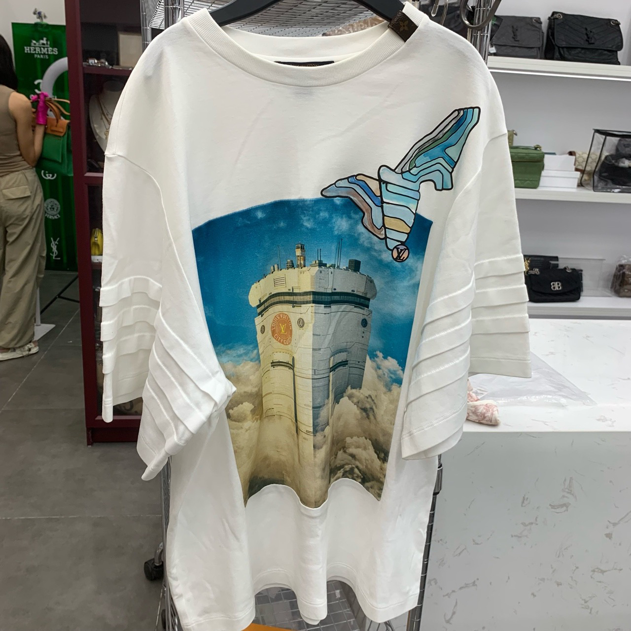 95新 LouisVuitton/路易威登 lv T恤