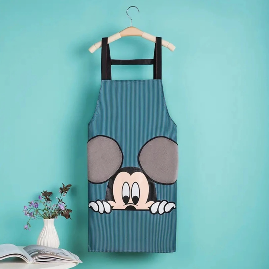 【新疆包邮】防水防油家用厨房做饭背带家务围裙工作服网红擦手防污