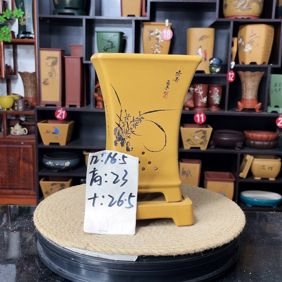 紫砂20CM（含）-50CM（不含）