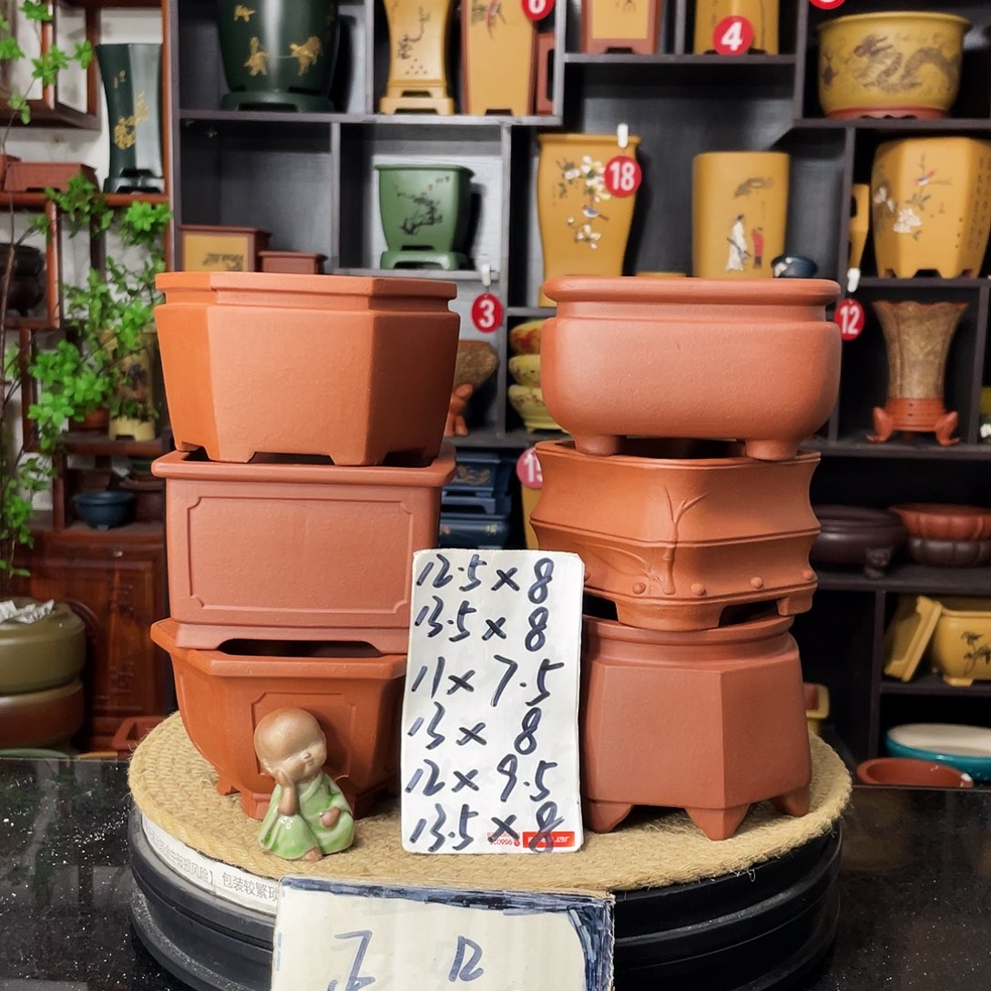紫砂20CM以下花盆