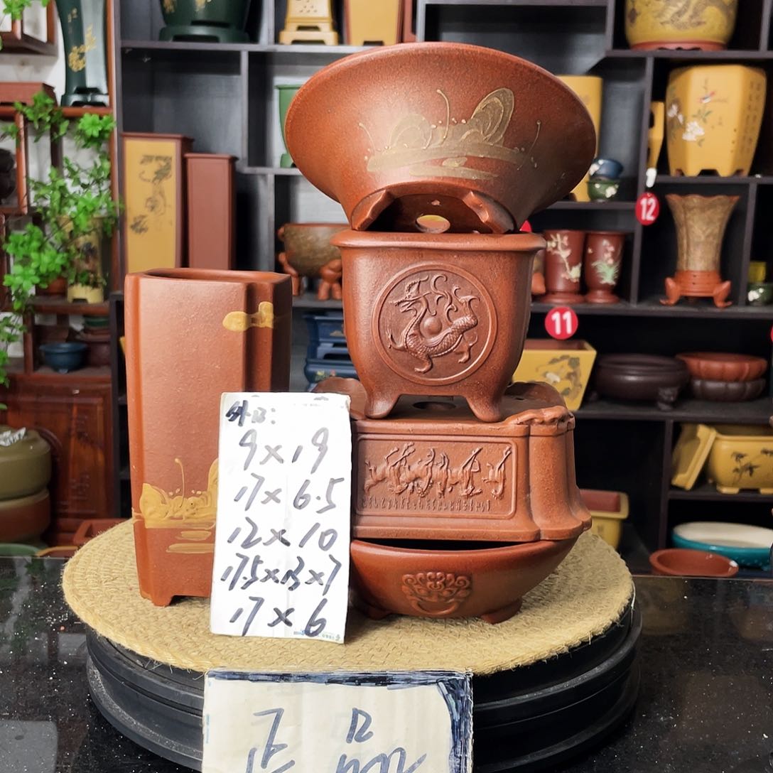 紫砂20CM（含）-50CM（不含）