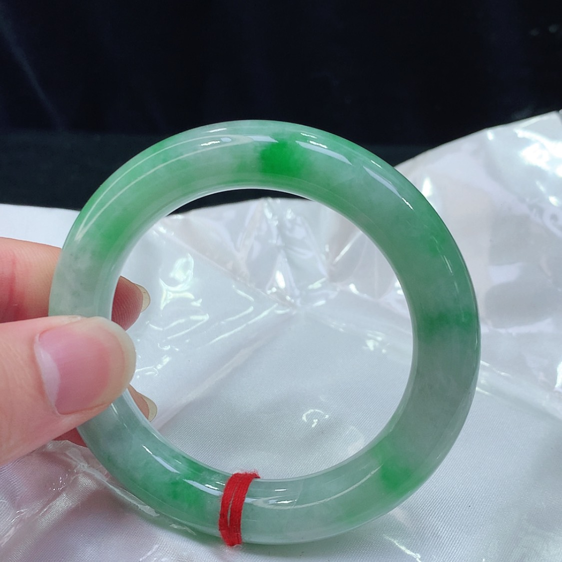 【闪购商品】翡翠手镯未镶嵌08