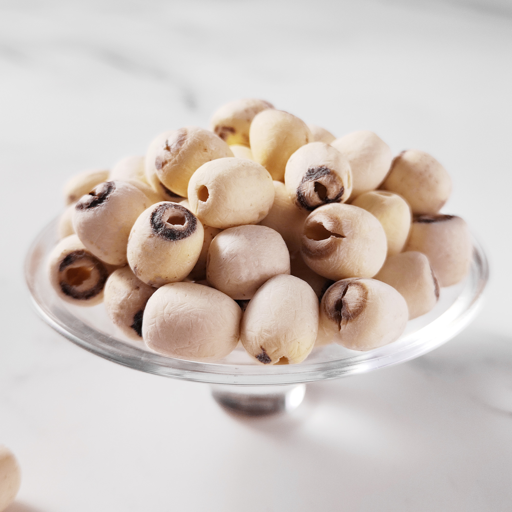 丰哥精选白莲子正宗湘潭干货清香营养健康饱满磨皮煲汤煲粥