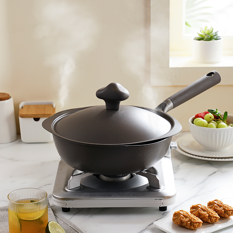 神田（KANDA）0涂层钛合金蝶翼锅二代26cm