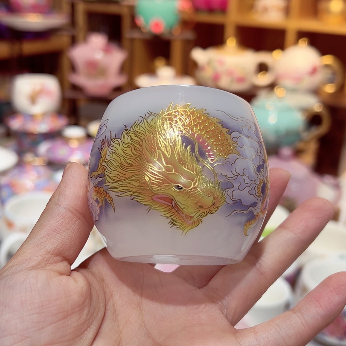 【闪购商品】瓷段泥茶案