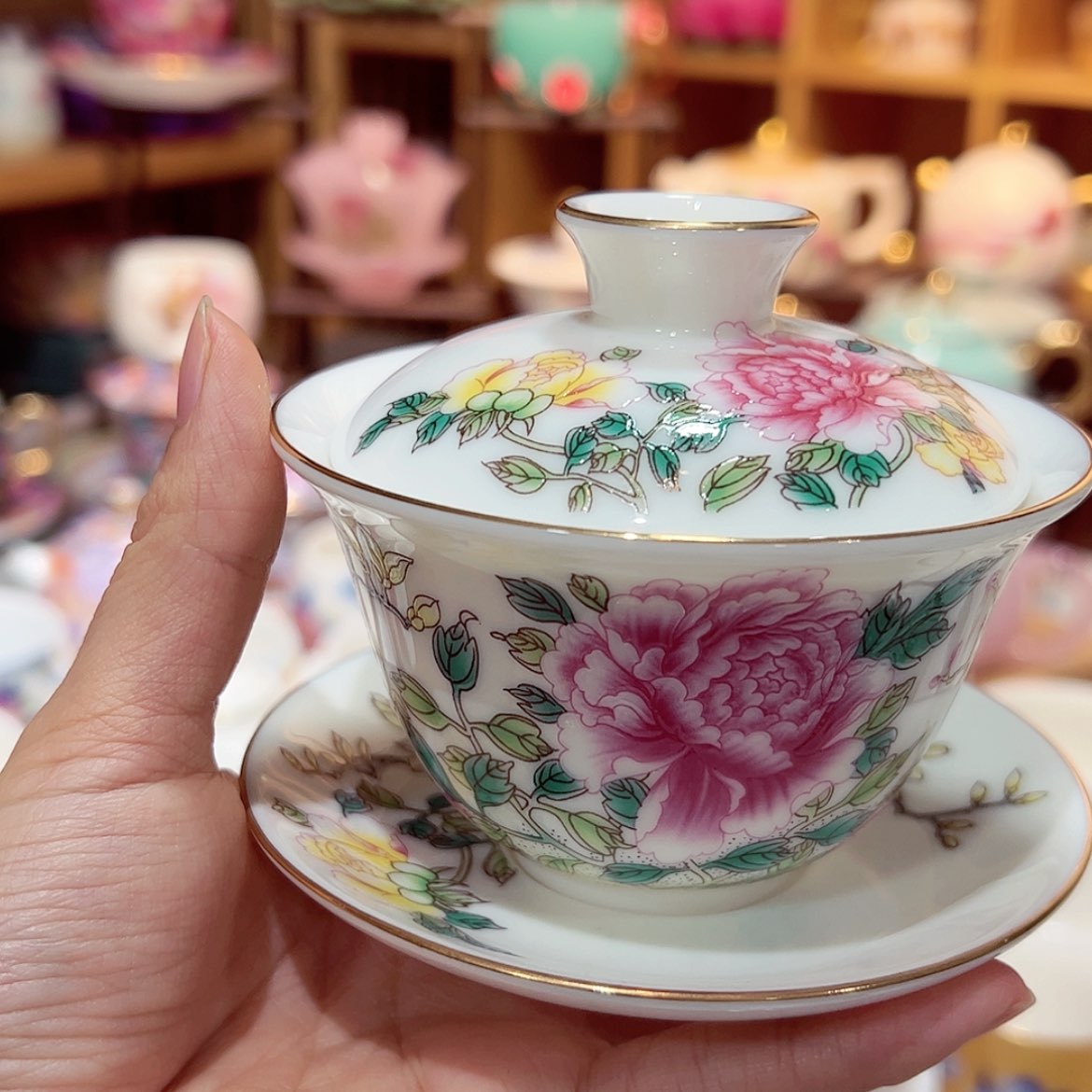 【闪购商品】瓷段泥茶案
