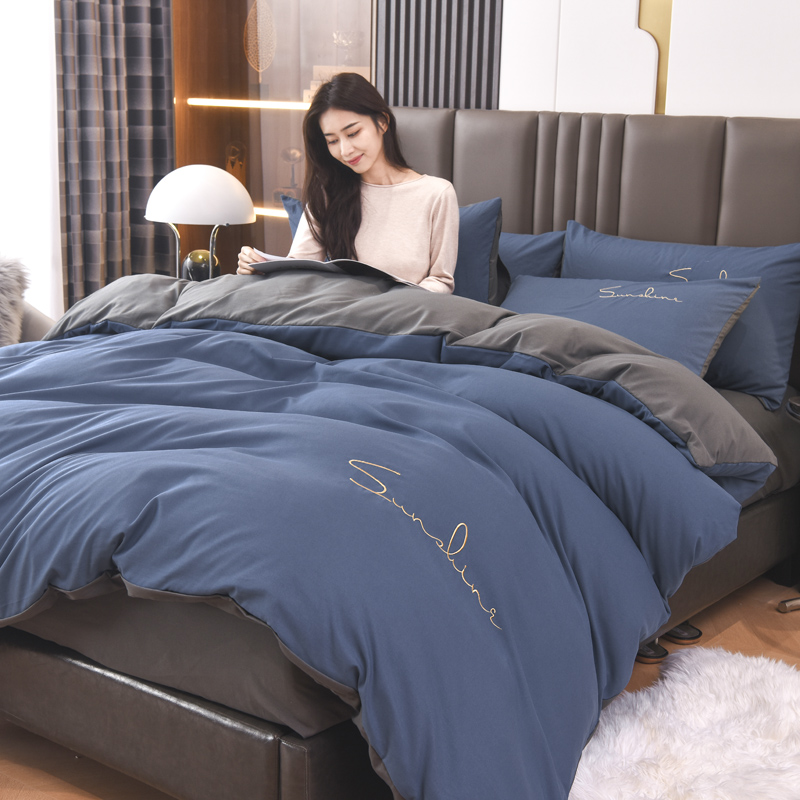 【小扬优选】2023款2m*2.3m被套单件独被罩单人被单150x200cm四件