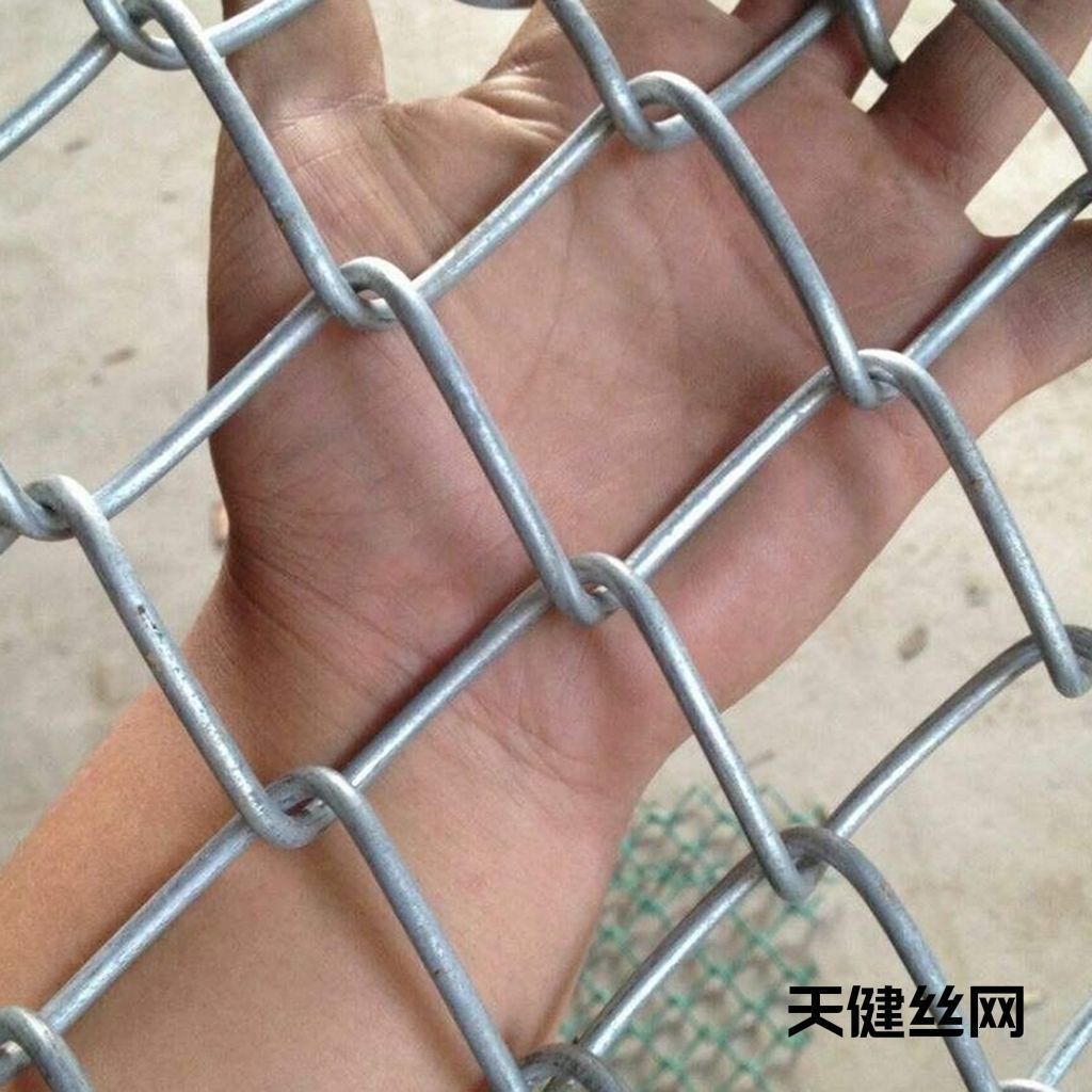 镀锌钩花铁丝网围栏护栏网养殖网种植圈闭合栏防护网隔离钢丝围网