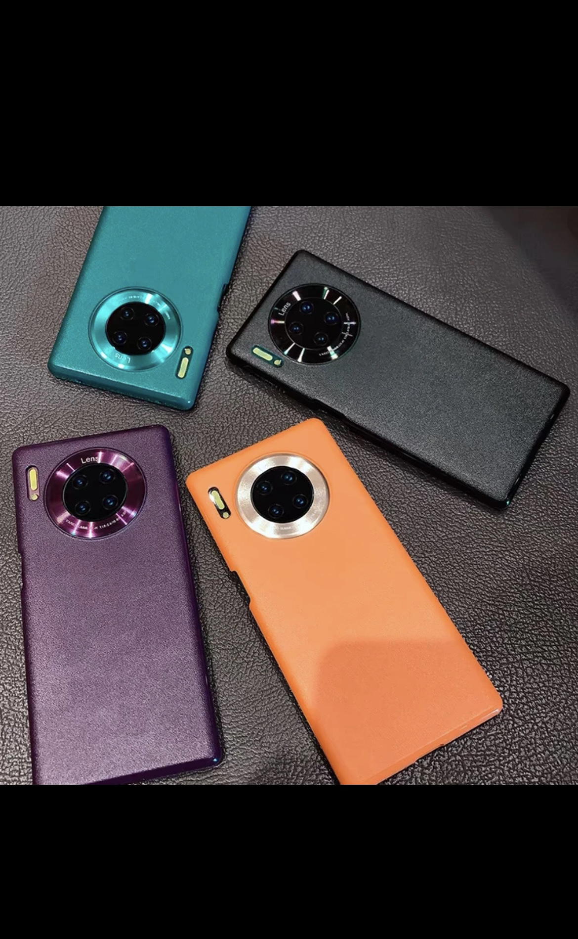 99新  HUAWEI/华为 原装适用于v30pro手机壳充电器套装配件10套