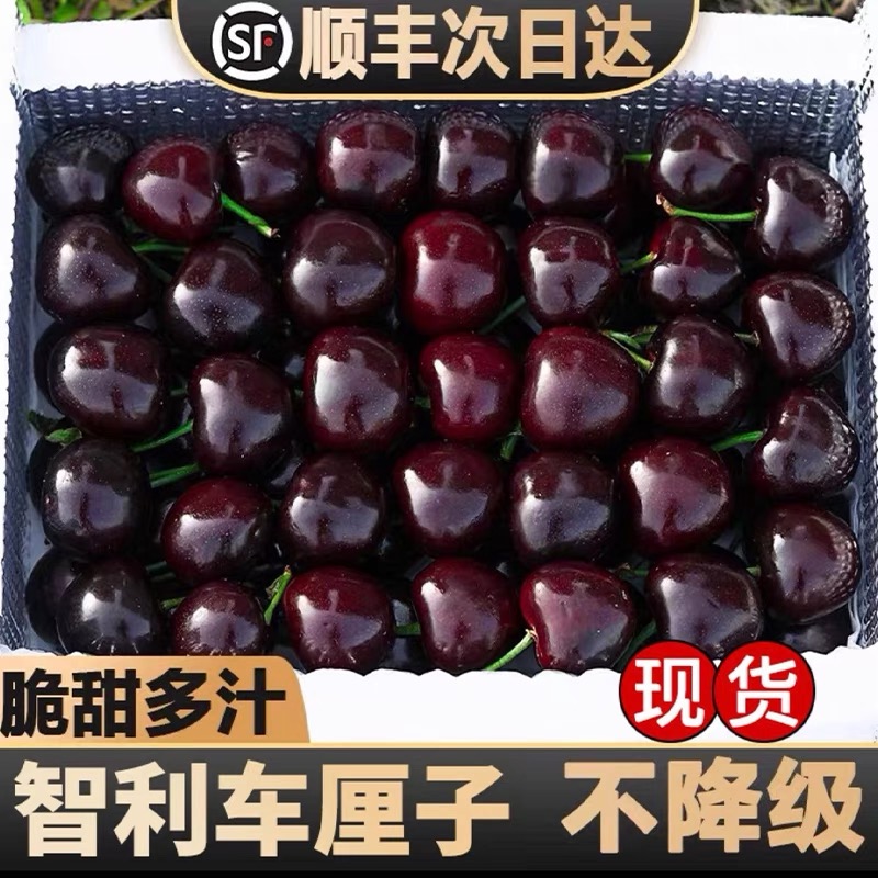 智利车厘子进口礼盒装大樱桃孕妇顺丰空运新鲜车厘子孕妇进口水果