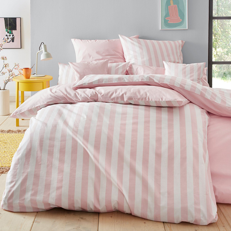 [花戒指]精选!经典时尚条纹床单