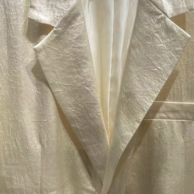 [兮希] 时尚女装 西装-宽松-设计感 气质西服 ZK128