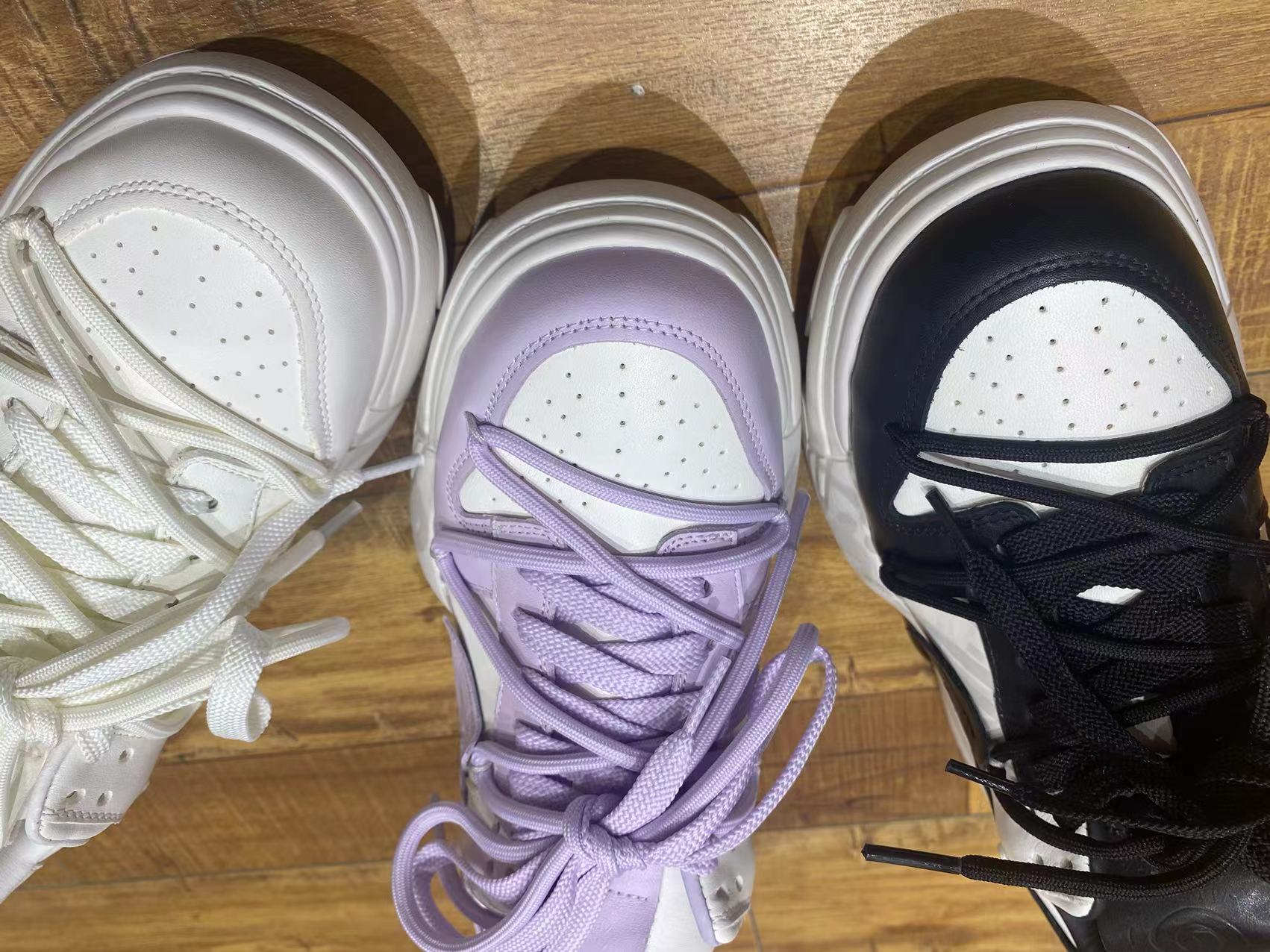 [兮希] 时尚摩登潮流高帮透气老爹鞋运动鞋 2258818