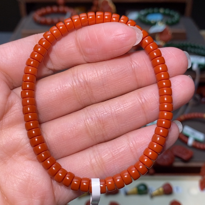 【闪购商品】南红玛瑙配饰未镶嵌清*