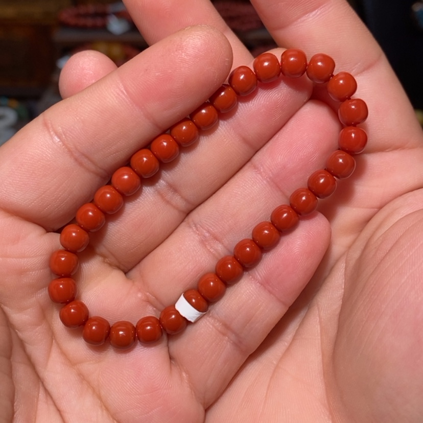 【闪购商品】南红玛瑙配饰未镶嵌卡6