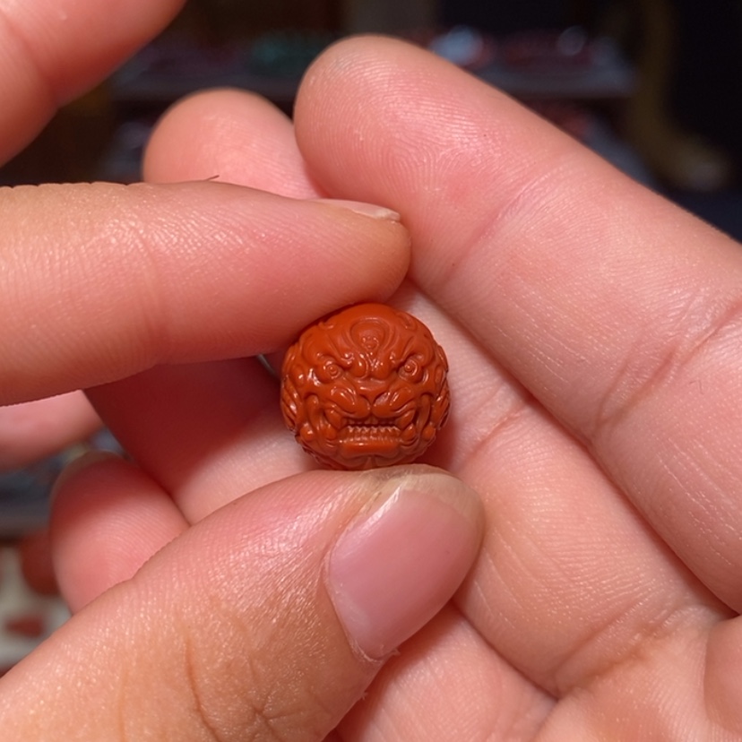 【闪购商品】南红玛瑙配饰未镶嵌南***鱼