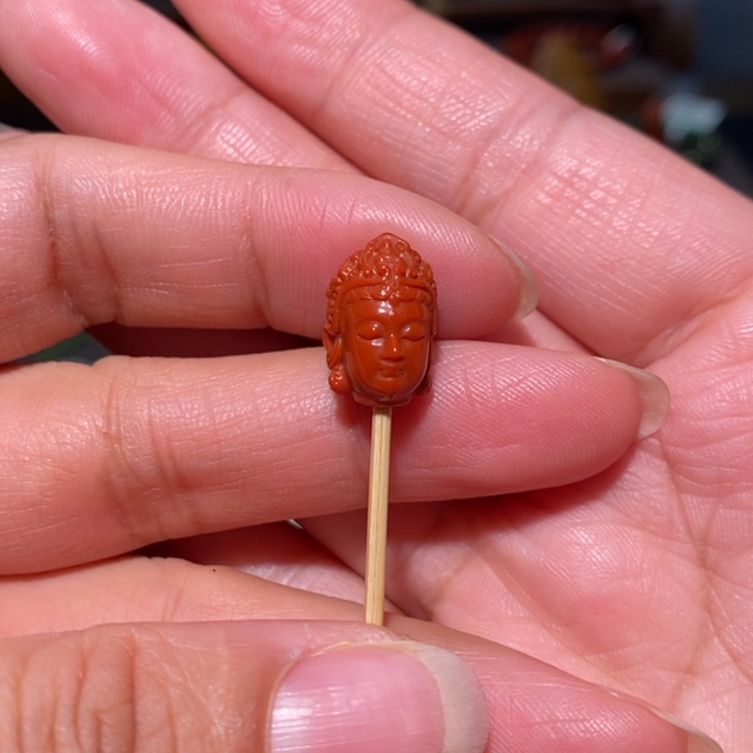 【闪购商品】南红玛瑙配饰未镶嵌星*✨
