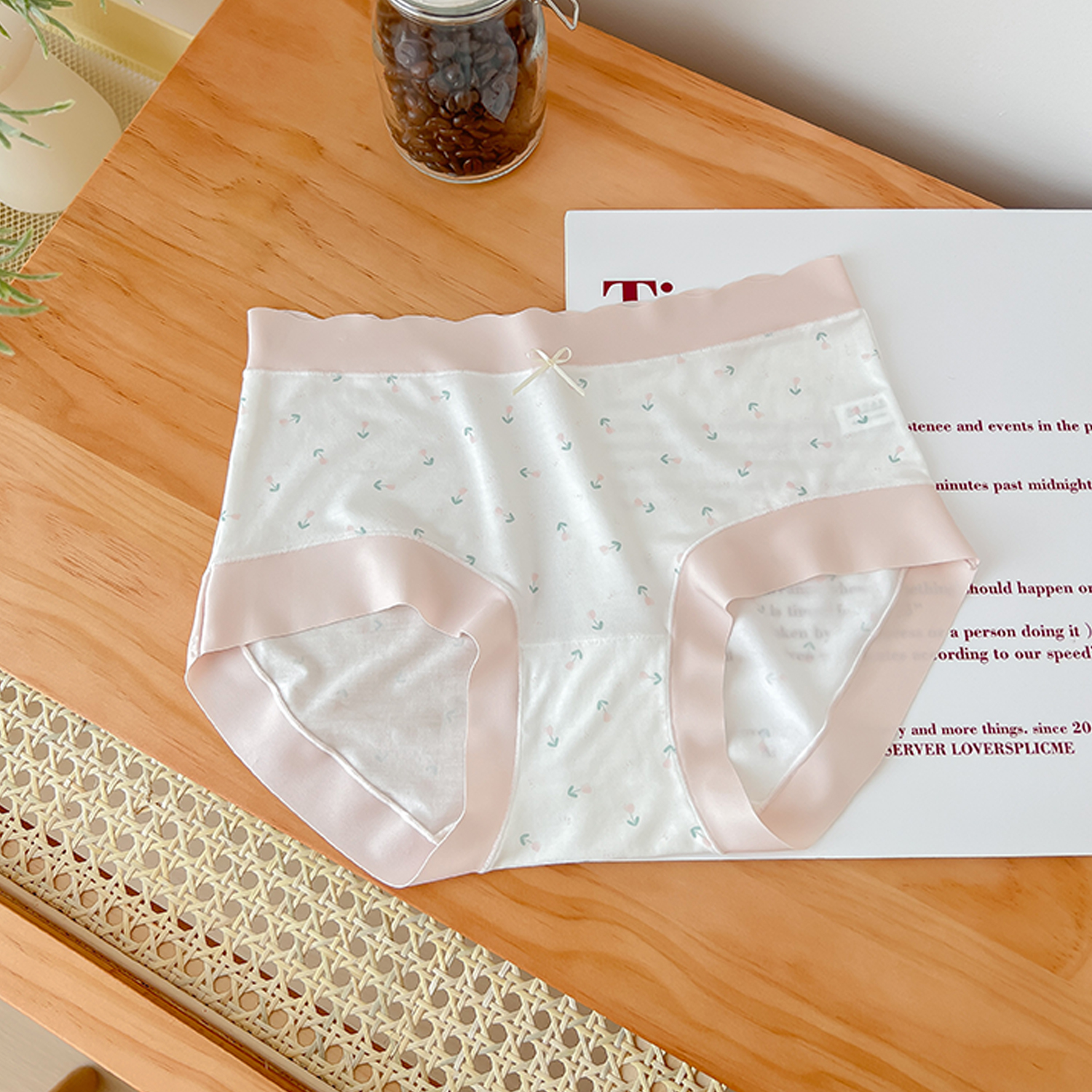 莱赛尔女士内裤蜜粉1件