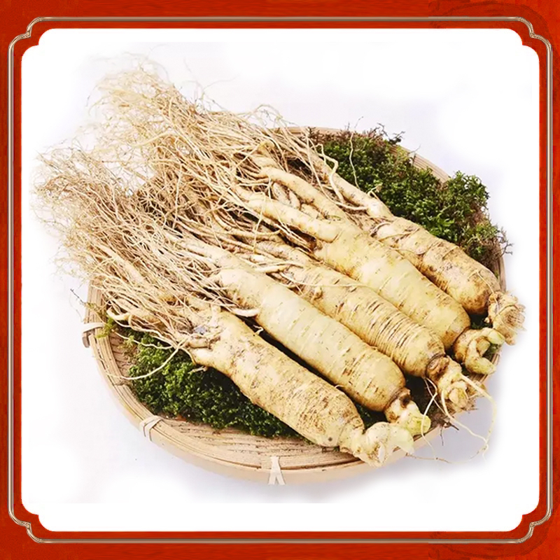 长白山鲜人参 净重500克 一斤 15支左右