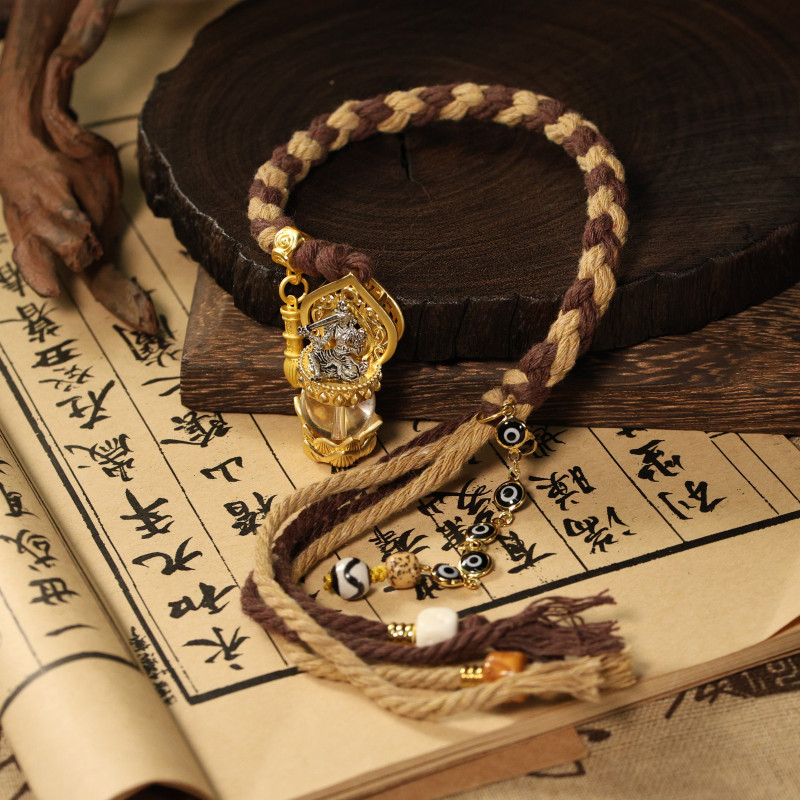 壹加 | 玛瑙文殊牙牙挂件