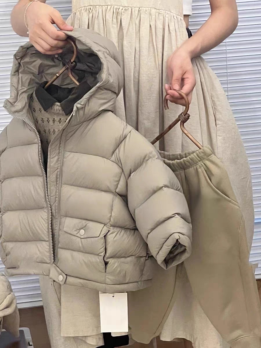 儿童棉服男童秋冬装25新款酷帅洋气轻薄外套女宝宝休闲连帽棉衣