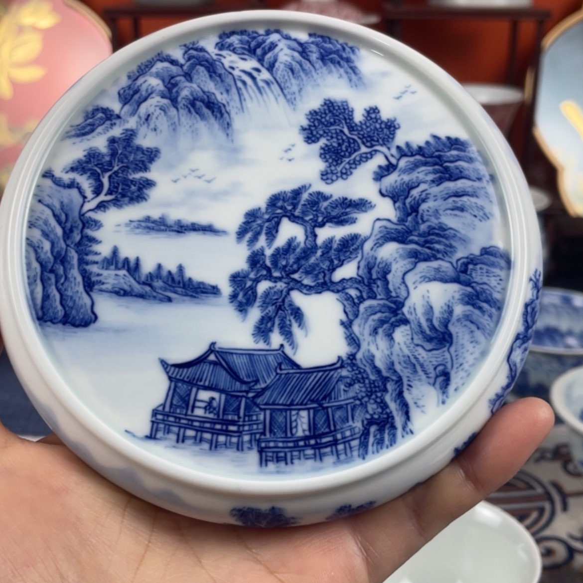 【闪购商品】陶瓷盖置记*