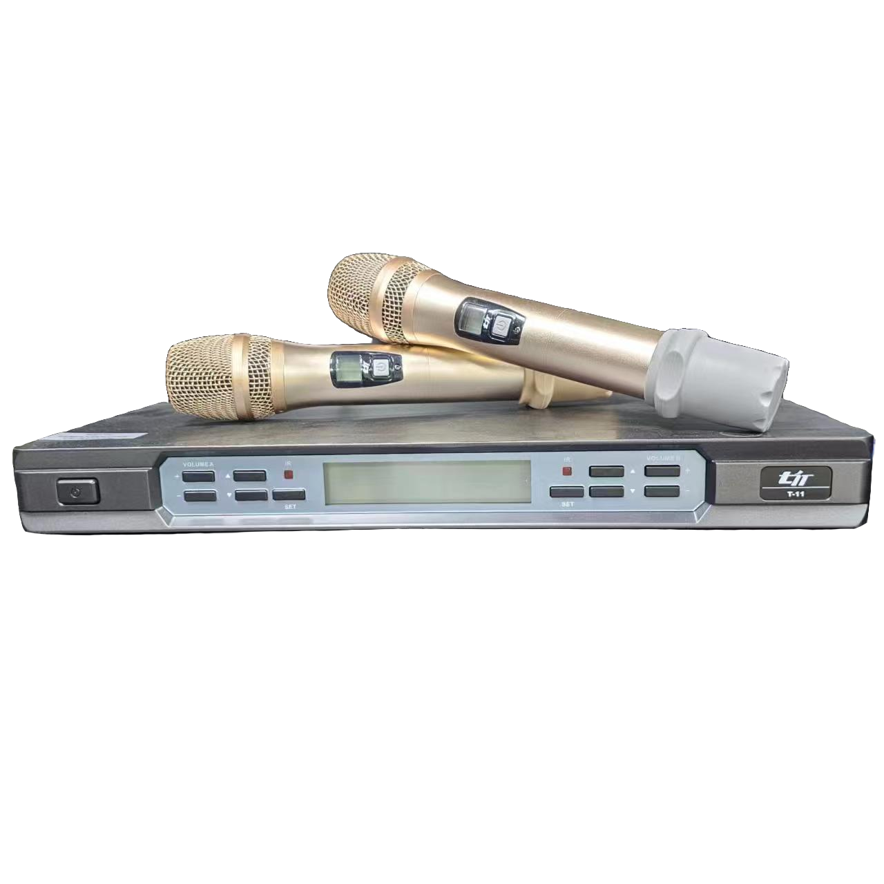 TIT无线舞台话筒麦克风声卡有线专业唱歌k歌演出通用，不包邮