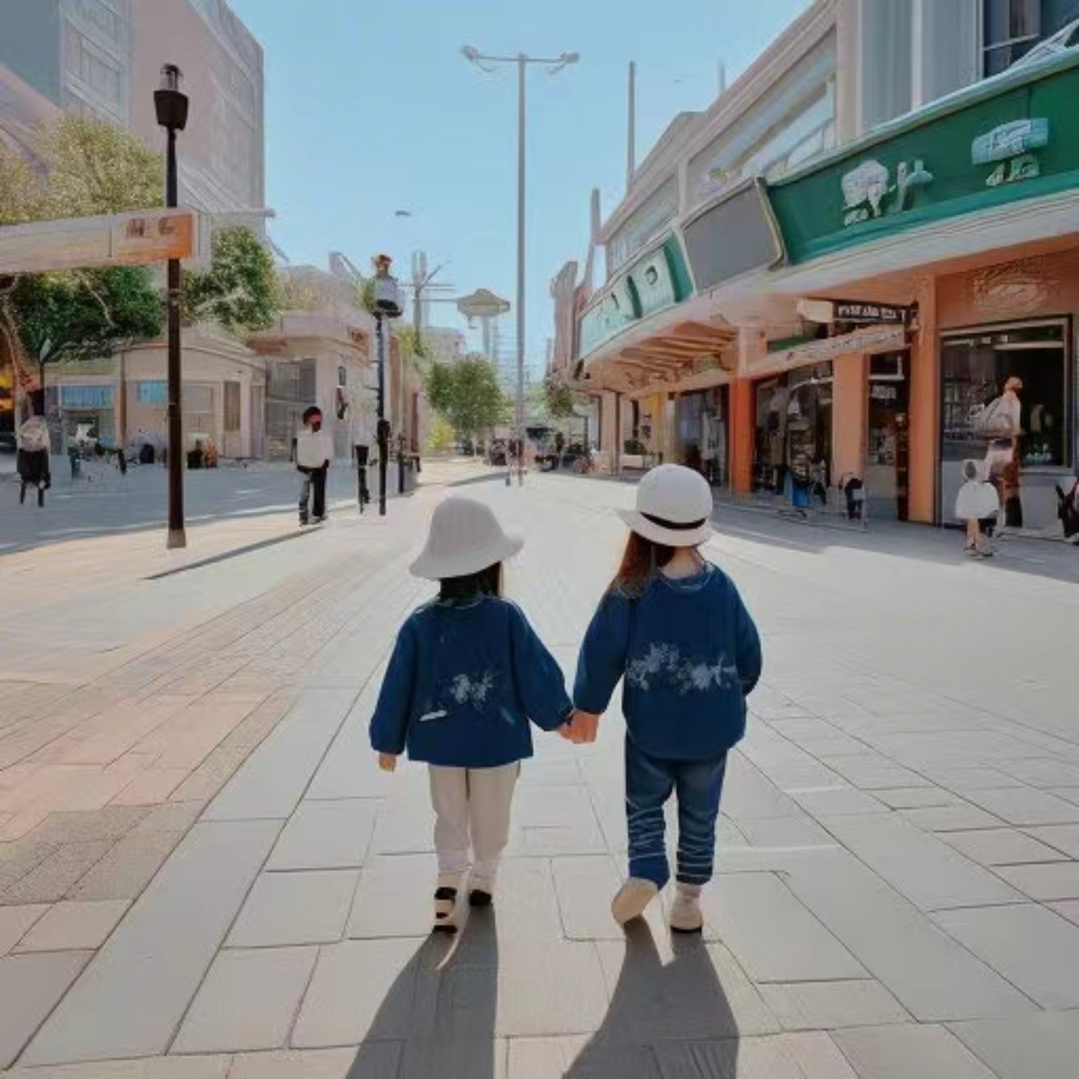 大眼睛小鸭-加绒裤-T262