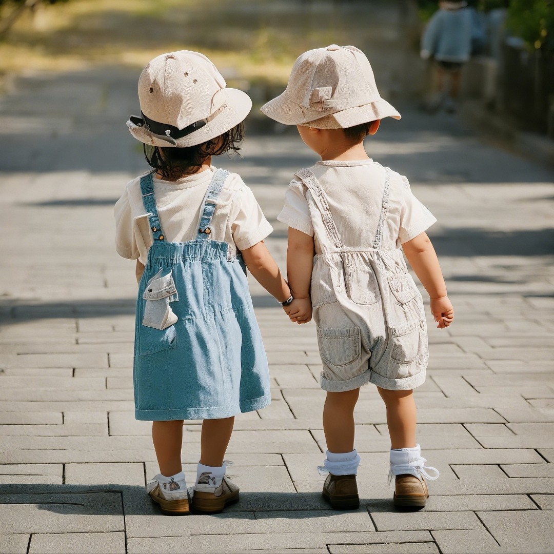 花花里-巴士宝宝单T-D157011