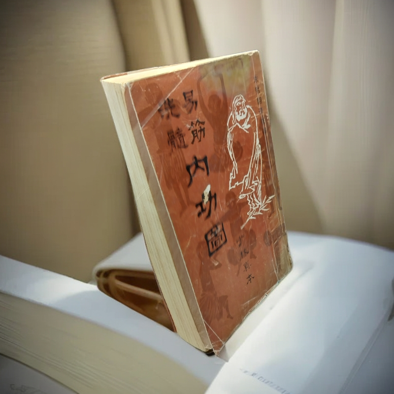 85新  《易筋洗髓内功图》学术期刊出版社，1988年一版一印，16开