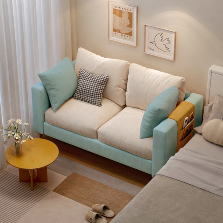 沙发小户型出租屋房家用客厅卧室现代公寓简易双三人位民宿办公室