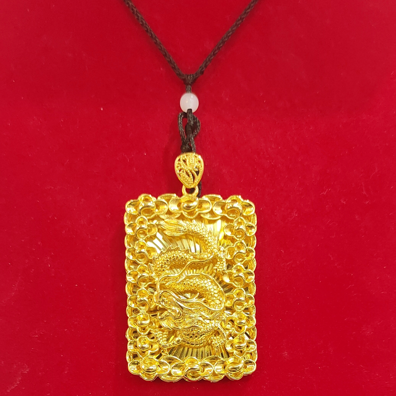 合金吊坠 龙牌吊坠   男士时尚镂空潮流吊坠气质精美男款