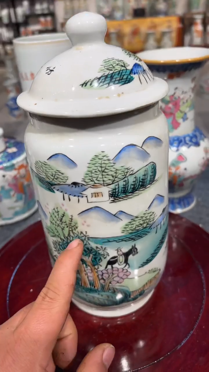 【闪购商品】瓷摆件瓷摆件