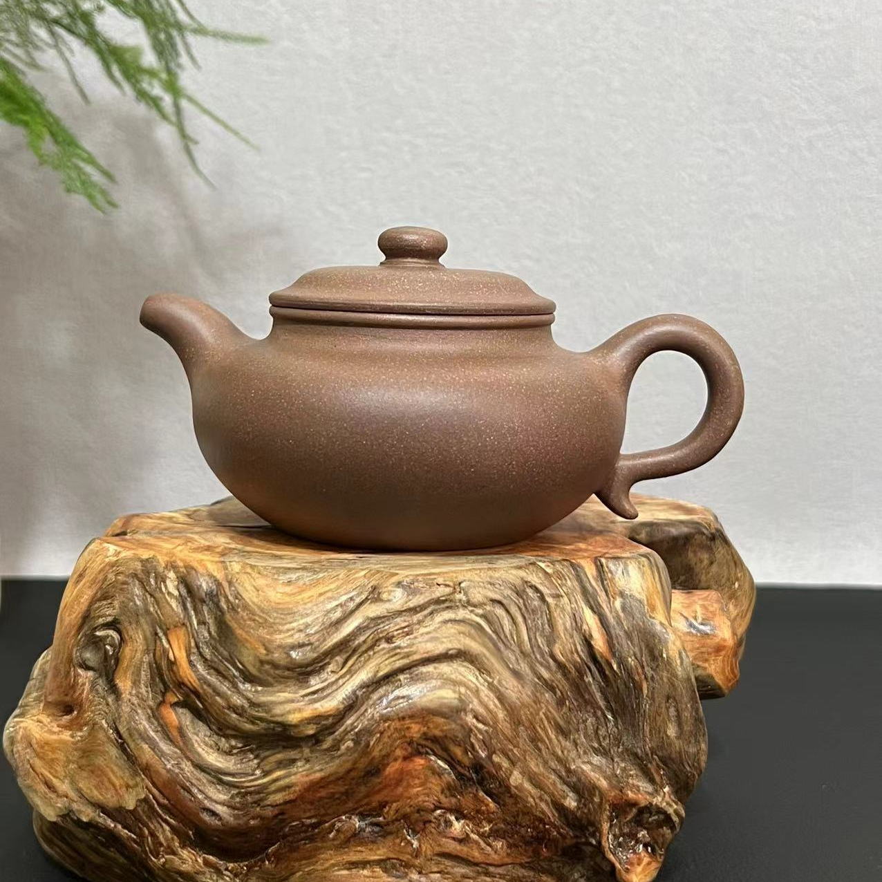 【仿古】实拍 紫砂壶 容量约275cc