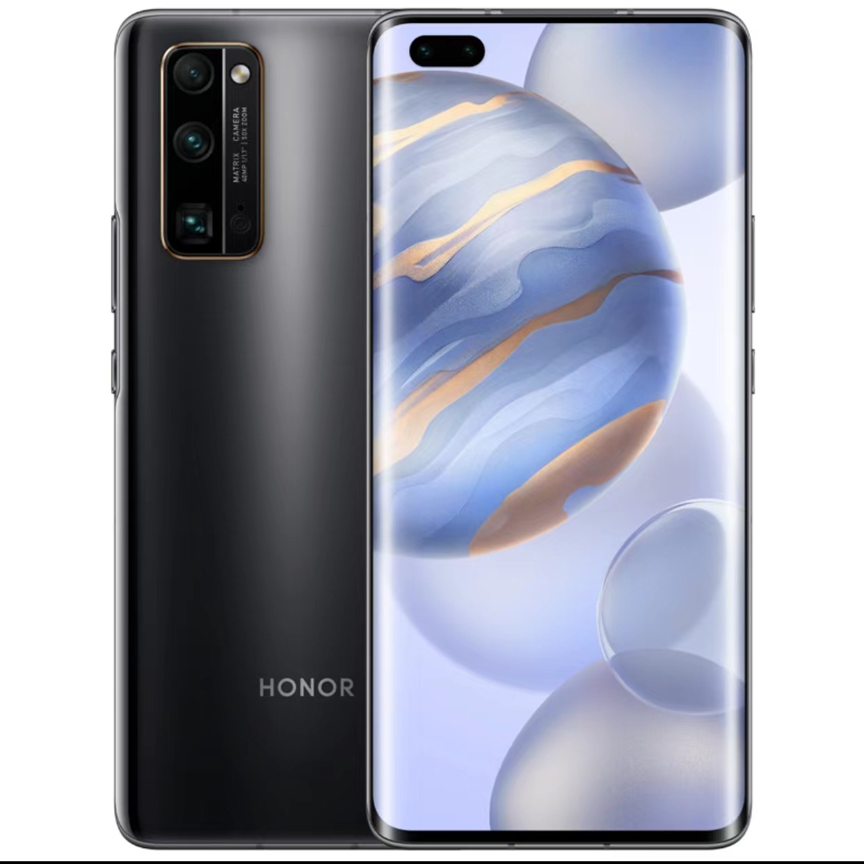 9新 honor/荣耀 荣耀30Pro+ 麒麟990 优品全面屏曲屏备用机
