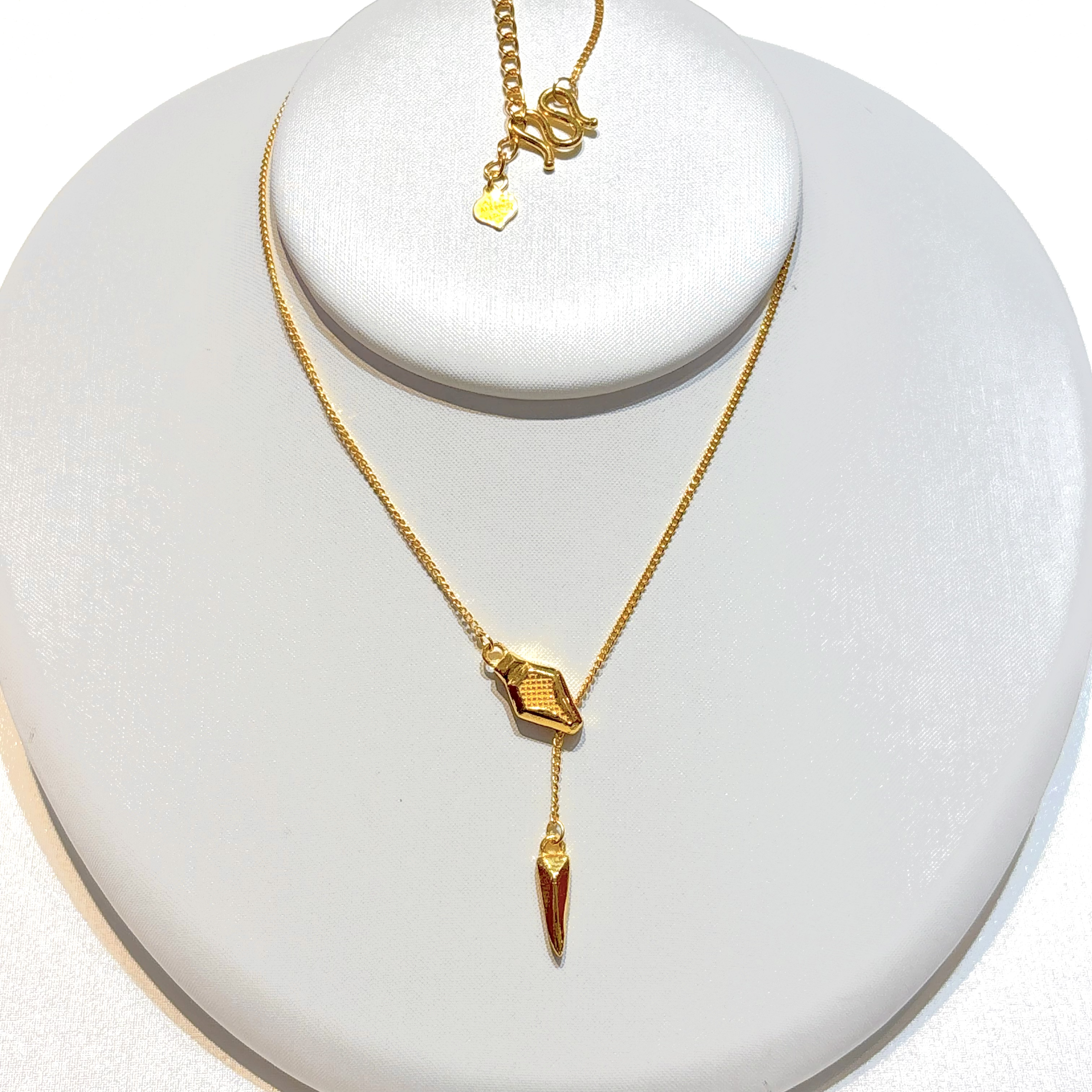 Z明牌珠宝5G足金蛇蛇套链