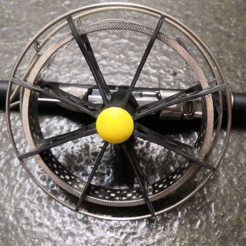 盘车溪流轮（钛合金超轻多用途）