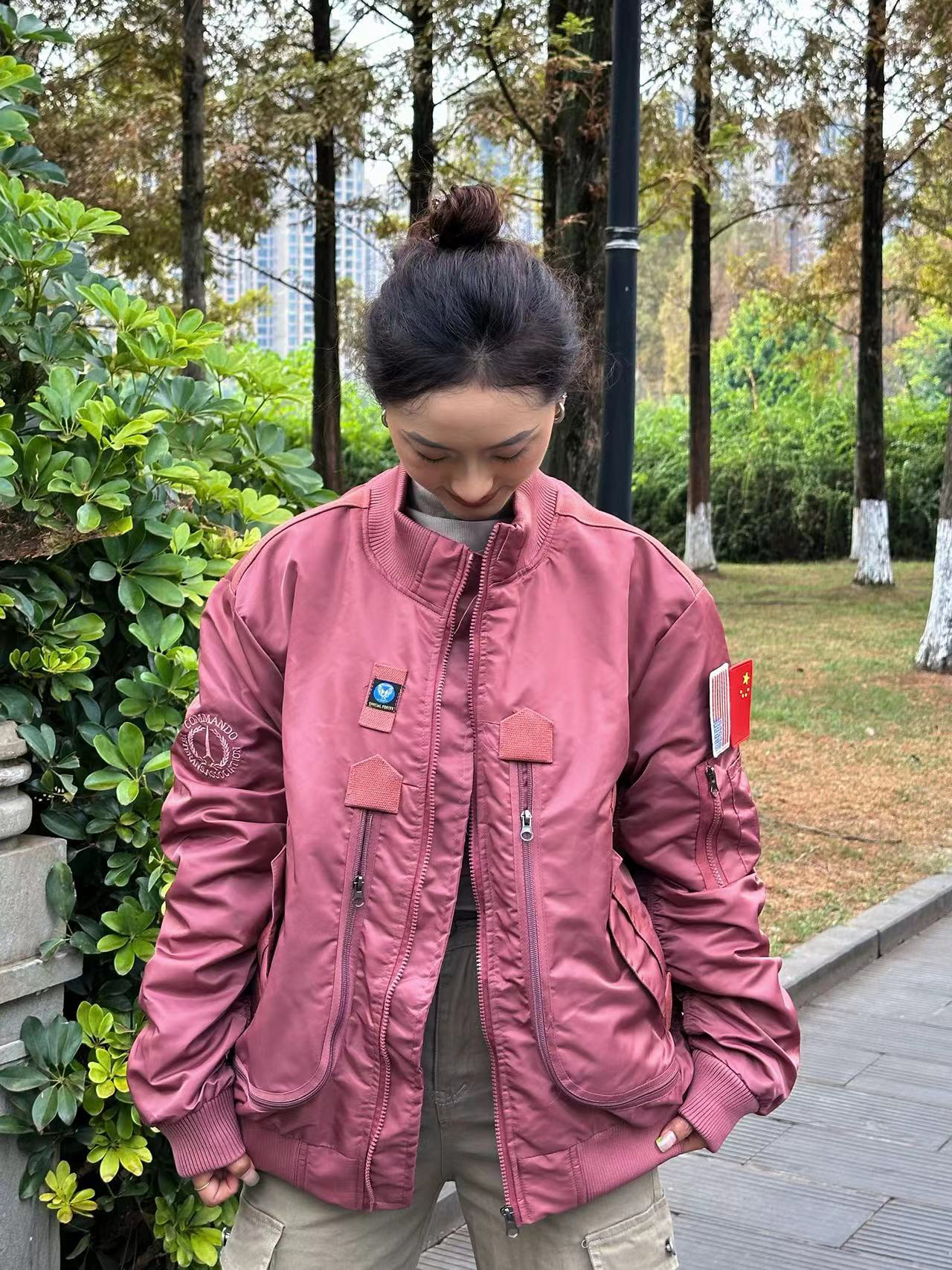 薄款新款潮流休闲（棒球服19）