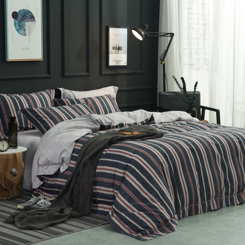 特！金太阳 贡缎长绒棉磨毛四件套床上用品纯棉套件