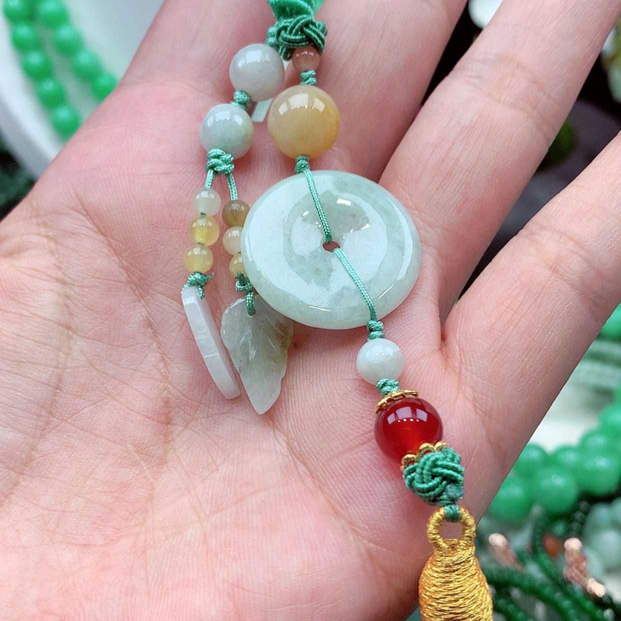 【闪购商品】翡翠手链未镶嵌