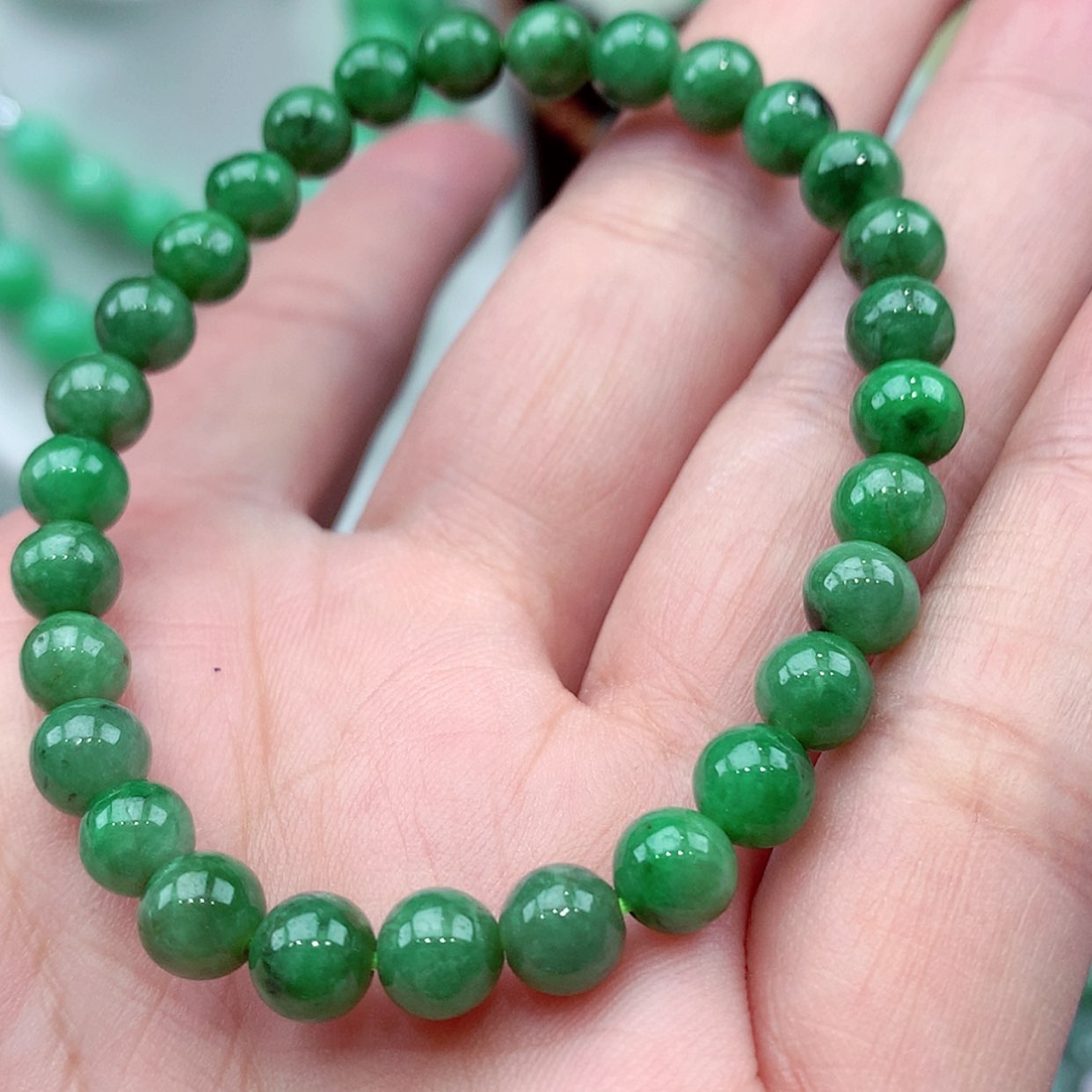 【闪购商品】翡翠手链未镶嵌